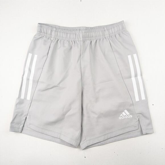 adidas Other - Adidas Gray Athletic Shorts Youth Boys Small 8-10